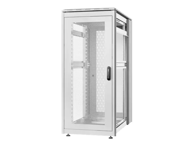 Digitus Unique - Schrank Netzwerkschrank - bodenstehend - Hellgrau, RAL 7035 - 26U - 48.3 cm (19")