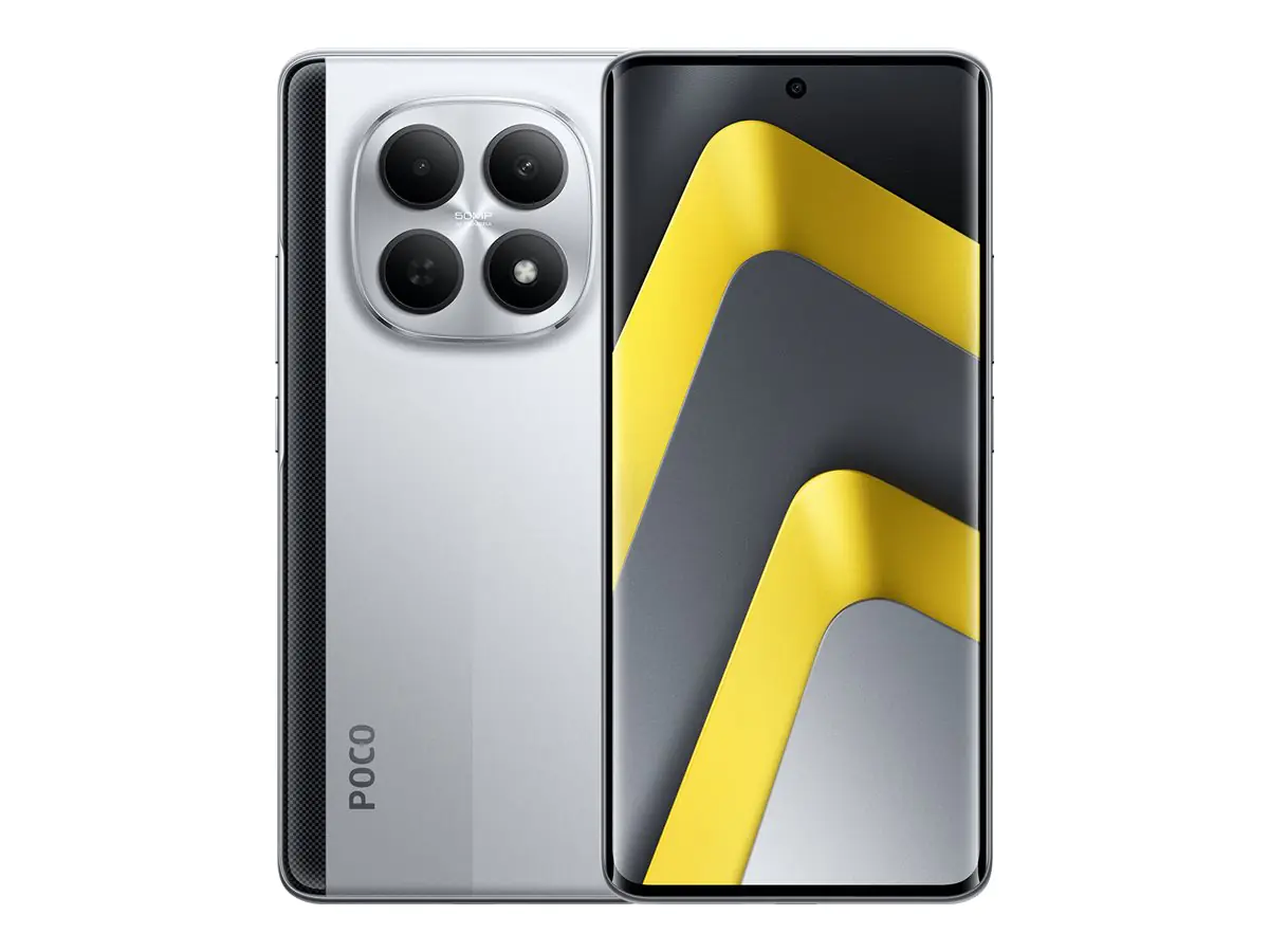 Xiaomi POCO M8 - 5G Smartphone - Dual-SIM - RAM 8 GB / Interner Speicher 512 GB - microSD slot -