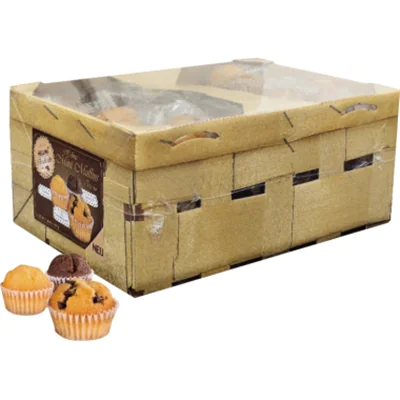 Hellma Gebäck Mini Muffin im Körbchen 60114800 14g 60 St./Pack. Hellma Gebäck Mini Muffin im Körbchen 60114800 14g 60 St./Pack.