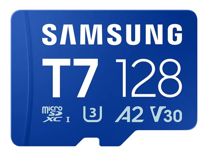 Samsung T7 MB-MB128T - Flash-Speicherkarte - 128 GB