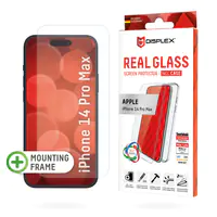 DISPLEX Real Glass+ Case iPhone 14 Pro Max 2022 6.7"