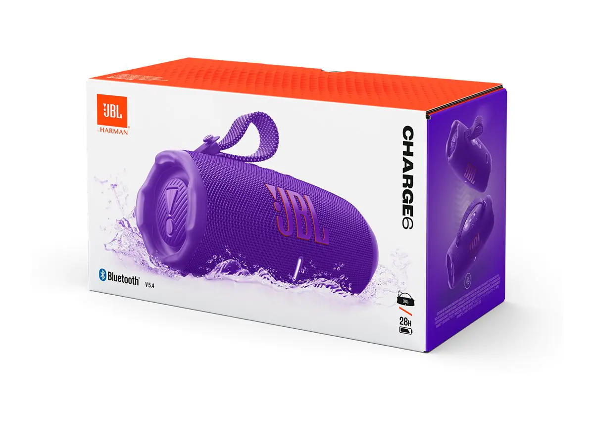 JBL Charge 6 - Purple