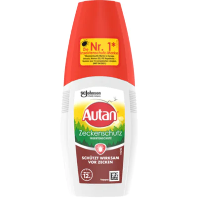 Autan Zeckenschutz Biozidprodukte vorsichtig verwenden. Vor Gebrauch stets Etikett und Produktinformationen lesen. 0,1l Autan Zeckenschutz Biozidprodukte vorsichtig verwenden. Vor Gebrauch stets Etikett und Produktinformationen lesen. 0,1l