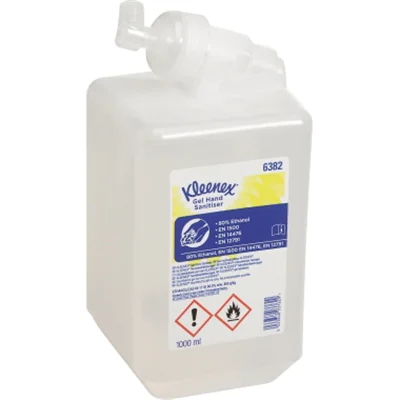 Kleenex Handdesinfektionsgel 6382 mit Alkohol 1l Kleenex Handdesinfektionsgel 6382 mit Alkohol 1l
