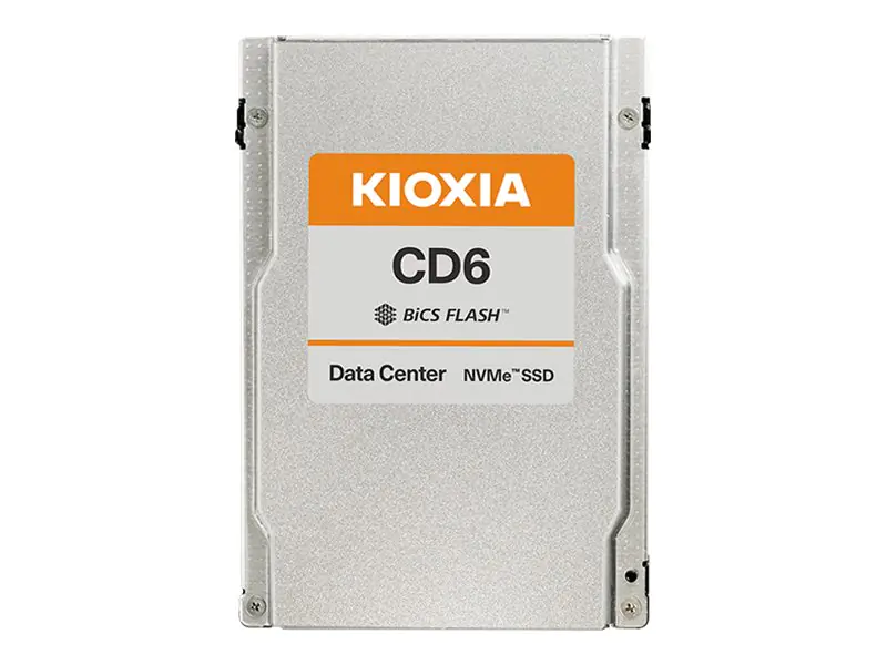 Kioxia CD6-R Series - 960 GB SSD - intern - 2.5" (6.4 cm) - PCI Express 4.0 (NVMe) - KCD61LUL960G