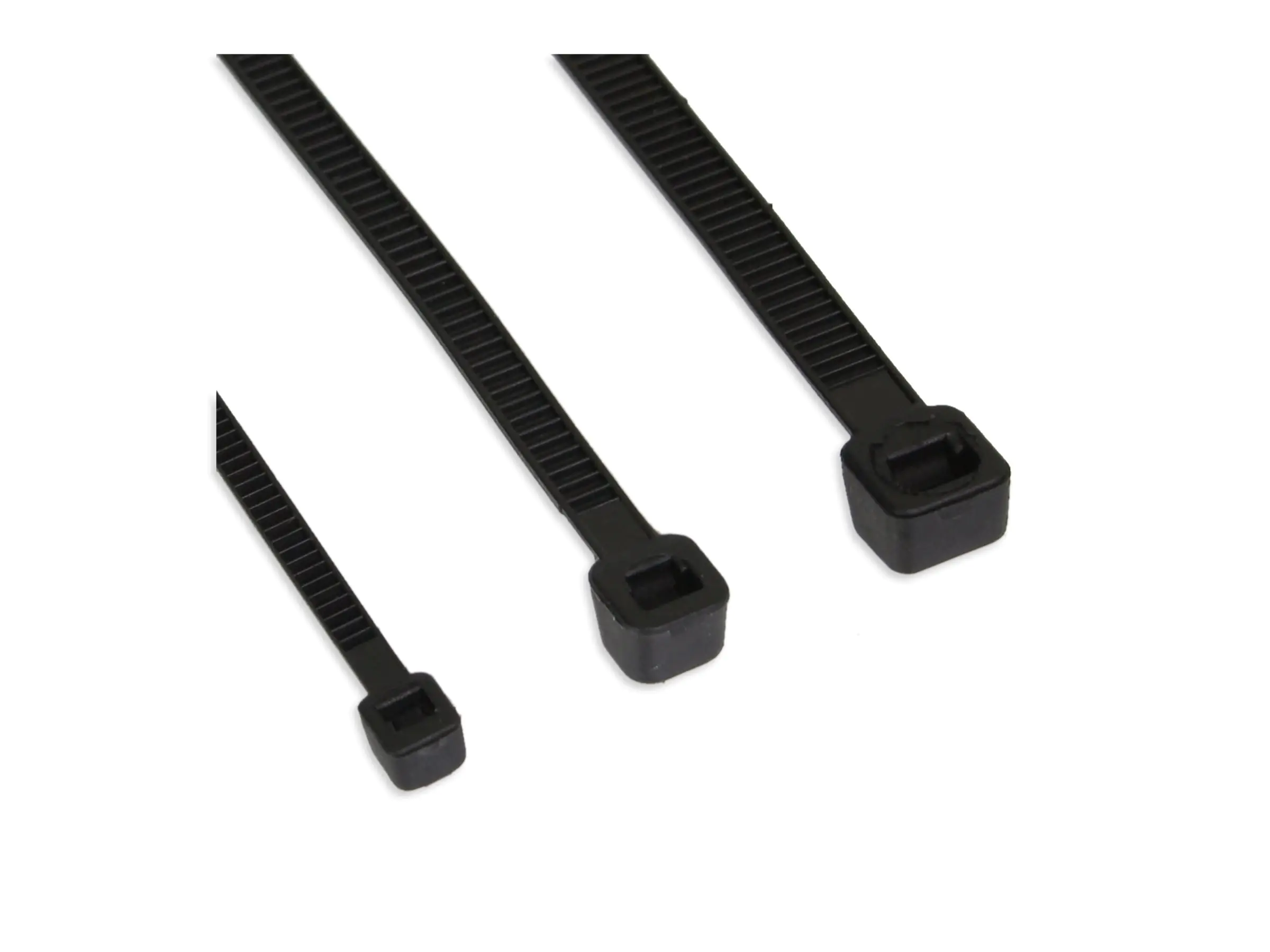 InLine Kabelbinder - Länge 370mm - Breite 3,6mm - schwarz - 100 Stück