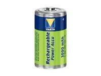 Varta Power Accu - Batterie 2 x D - NiMH - (wiederaufladbar) 56720 101 402
