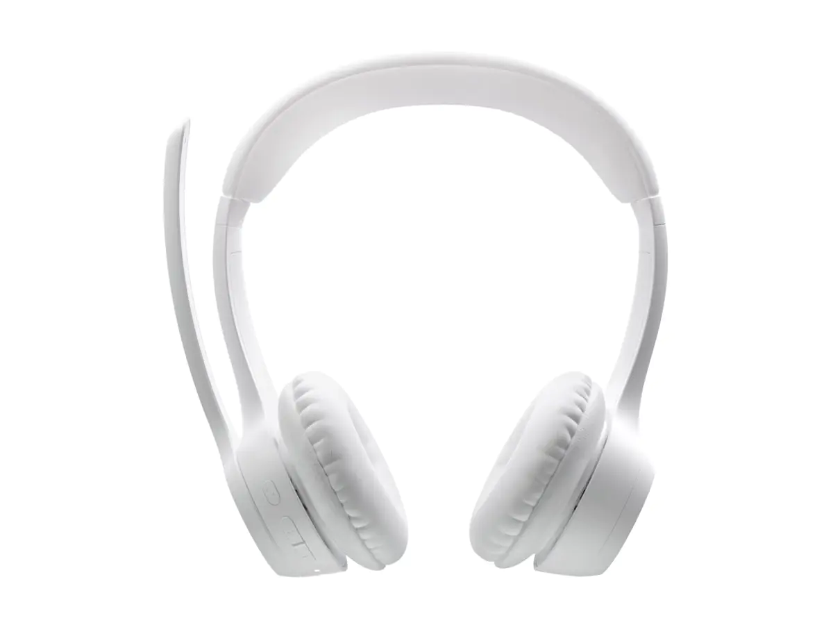 Logitech Zone 300 - Headset - On-Ear - Bluetooth - kabellos - Off-White