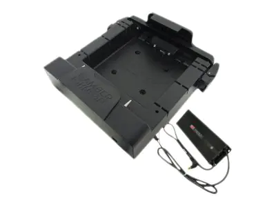 Gamber-Johnson Powered Cradle - Kit - Tablet-Ladestation - mit Lind 20 - 60 VDC isolierte Stromversorgung - für Zebra ET50 (10.1 Zoll), ET55 (10.1 Zoll)