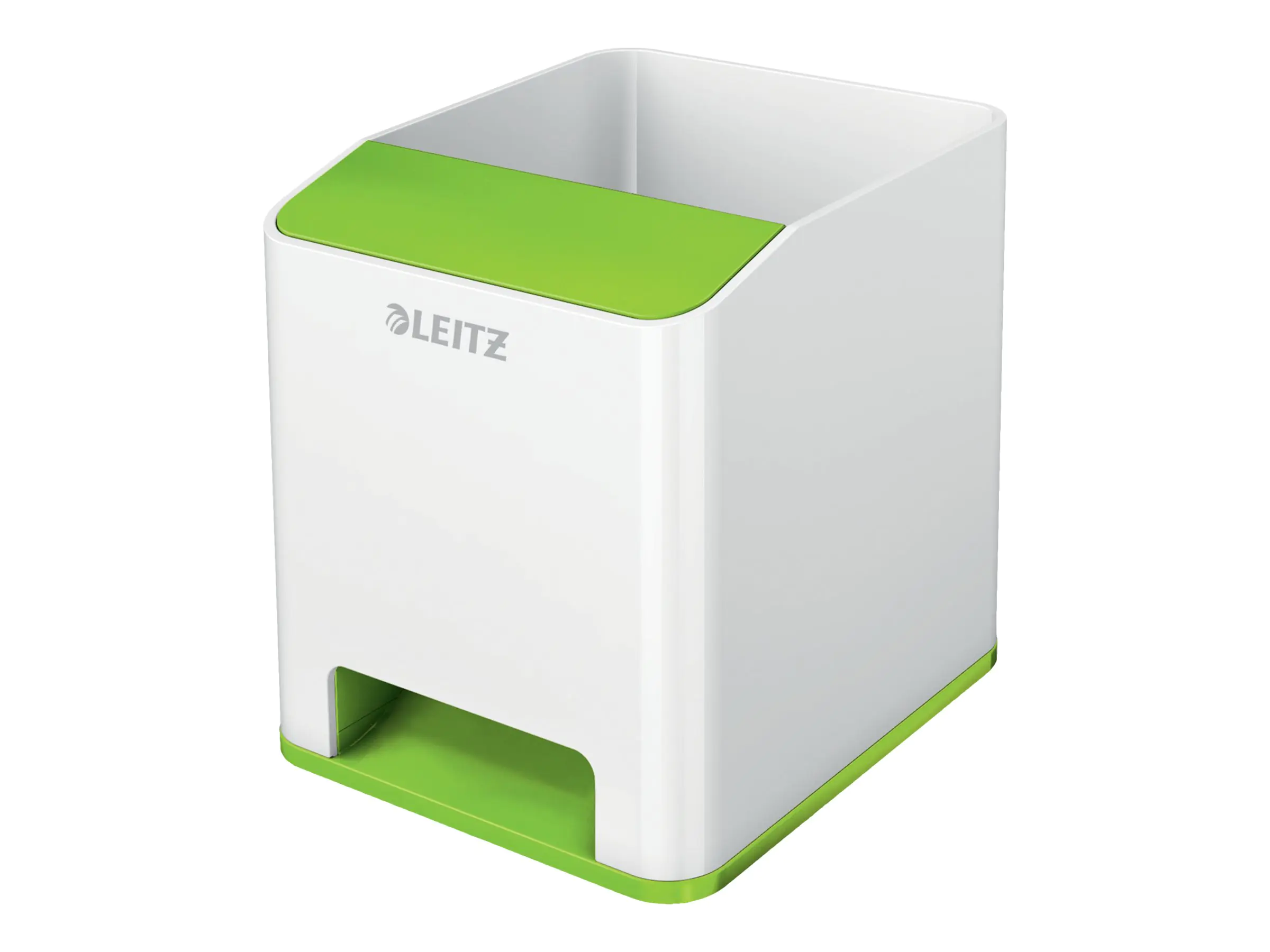 Leitz Stifteköcher WOW 53631054 weiß/grün