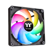 Thermaltake CT140 ARGB Sync - Gehäuselüfter - 140 mm - Schwarz (Packung mit 2)