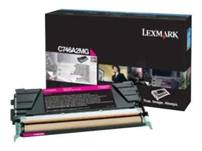 Lexmark - Magenta - Original - Tonerpatrone Lexmark Corporate - für Lexmark C746dn, C746dtn, C746n, C748de, C748dte, C748e