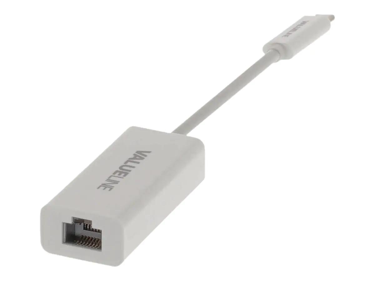 Nedis Valueline - Netzwerkadapter - USB-C - Gigabit