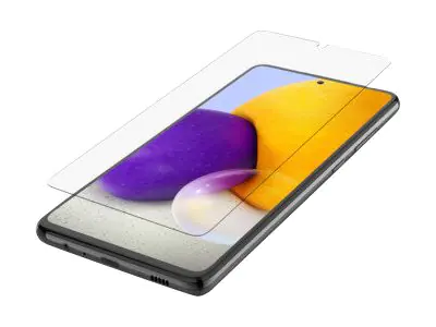 Belkin TemperedCurve - Bildschirmschutz für Handy - Glas - für Samsung Galaxy A72