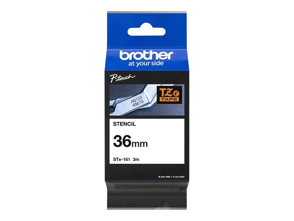 Brother ST161 - Rolle (3,6 cm) 1 Kassette(n) Stempelband - für P-Touch PT-3600, PT-9200, PT-9400, PT-9500pc