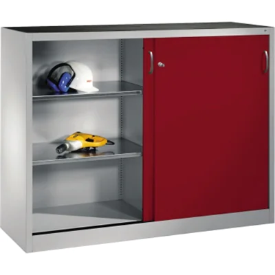 C+P Werkzeugschrank 214709S10022 Schiebetür 1200x1600x400mm lgr/rrt C+P Werkzeugschrank 214709S10022 Schiebetür 1200x1600x400mm lgr/rrt