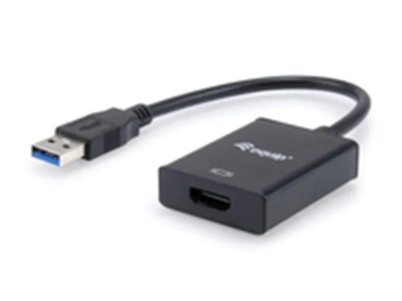 equip USB 3.0 auf HDMI Adapter - 3.2 Gen 1 (3.1 Gen 1) - USB Typ-A - HDMI-Ausgang - 1920 x 1080 Pixel