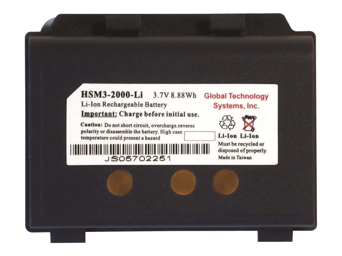 Global Technology Systems Batterie - Li-Ion - 2400 mAh - 8.88 Wh