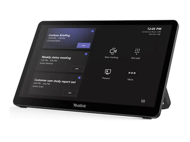 Yealink MTouch Plus-MB - Touchpaneel - Anzeige - LCD - IPS - 29.5 cm (11.6") 1306072