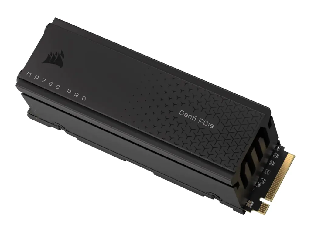 Corsair MP700 PRO - SSD - 4 TB - intern - M.2 2280 - PCI Express 5.0 x4 (NVMe) CSSD-F4000GBMP700PRO