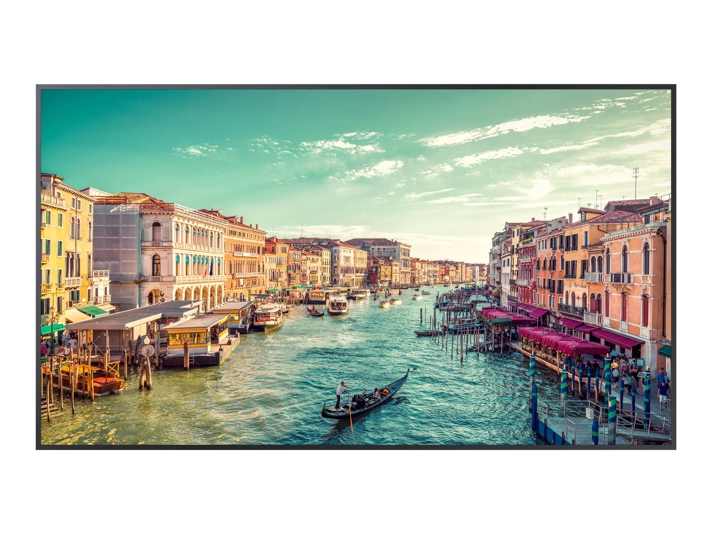 Samsung QB98T-B - 249 cm (98") Diagonalklasse QBT Series LCD-Display mit LED-Hintergrundbeleuchtung - Digital Signage - Tizen OS - 4K UHD (2160p) 3840 x 2160