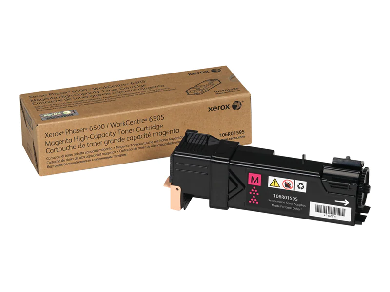 Xerox Phaser 6500 - Mit hoher Kapazität - Magenta 106R01595