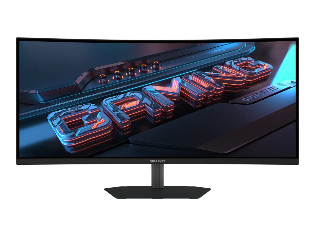 Gigabyte GS34WQCA - LED-Monitor - gebogen - 86.4 cm (34")