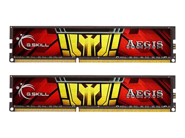 G.Skill AEGIS F3-1333C9D-16GIS - DDR3 - kit - 16 GB: 2 x 8 GB - DIMM 240-PIN - 1333 MHz / PC3-10600 - CL9 - 1.5 V - ungepuffert - non-ECC