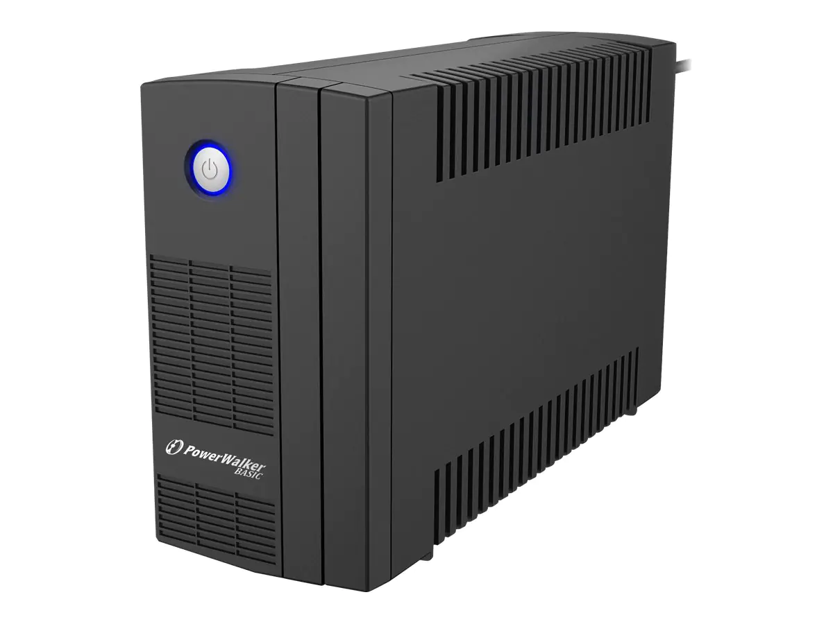 PowerWalker Basic VI 850 SB FR - USV - Wechselstrom 162 - 290 V - 480 Watt - 850 VA - 6 Ah - USB - Ausgangsanschlüsse: 2