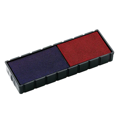 Colop Ersatzkissen E/12/2 107147 blau/rot 2 St./Pack Colop Ersatzkissen E/12/2 107147 blau/rot 2 St./Pack
