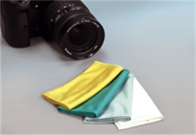 Kaiser Fototechnik Mikrofaser-Reinigungstuch - 20 x 20 cm 6328