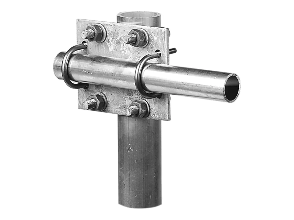 Procom Galv. Steel Crossover Clamp 32/60.3mm