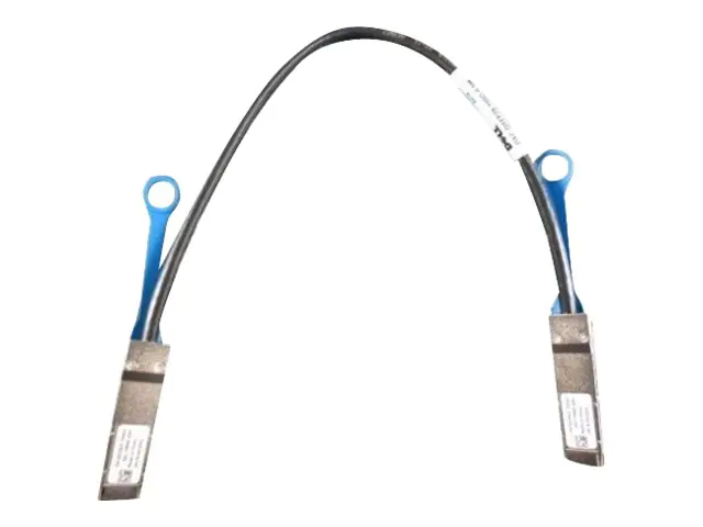 Dell Networking - 100GBase Direktanschlusskabel - QSFP28 zu QSFP28 - 0.5 m - Glasfaser - passiv - für Networking S6100; ProSupport Plus S5224, S5232, S5248, Z9100; PowerSwitch S5212, S5224