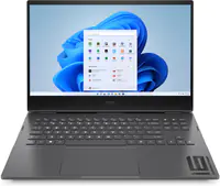 OMEN by HP Laptop 16-n0076ng - AMD Ryzen 7 6800H / 3.2 GHz - Win 11 Home - Radeon RX 6500M - 16 GB RAM - 512 GB SSD NVMe, TLC - 40.9 cm (16.1") IPS 1920 x 1080 (Full HD) @ 144 Hz - Wi-Fi 6, Bluetooth 5.3 WLAN-Karte - Abdeckung und Unterteil in Mica Silver