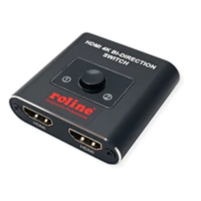 Roline Bidirektion.HDMI-Umschalter 2fach 1 2 und 2 1