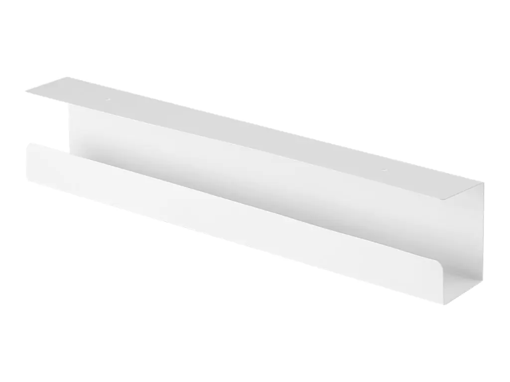 VALUE - Kabel - Organizer - unter Tisch montierbar - weiß