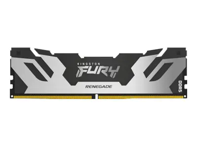 Kingston FURY Renegade - DDR5 - Kit - 96 GB: 2 x 48 GB - DIMM 288-PIN - 6000 MT/s / PC5-48000 - CL32 - 1.35 V - ungepuffert - on-die ECC - Schwarz/Silber