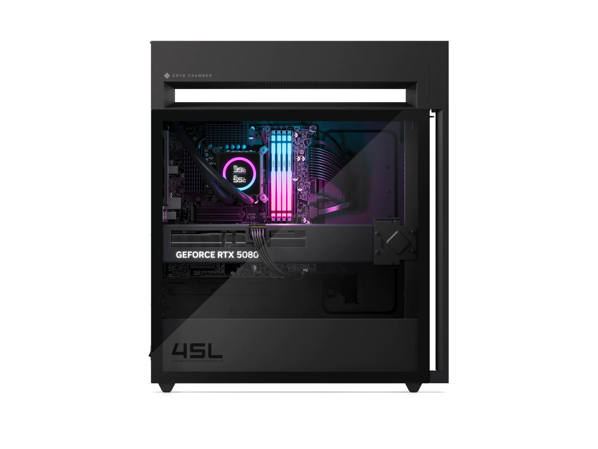 HP OMEN 45L by HP GT22-3795ng - microATX - Core Ultra 9 285K - RAM 64 GB - SSD 2 TB - NVMe -