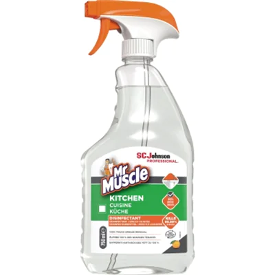 Mr Muscle Küchenreiniger 316525 750 ml Mr Muscle Küchenreiniger 316525 750 ml