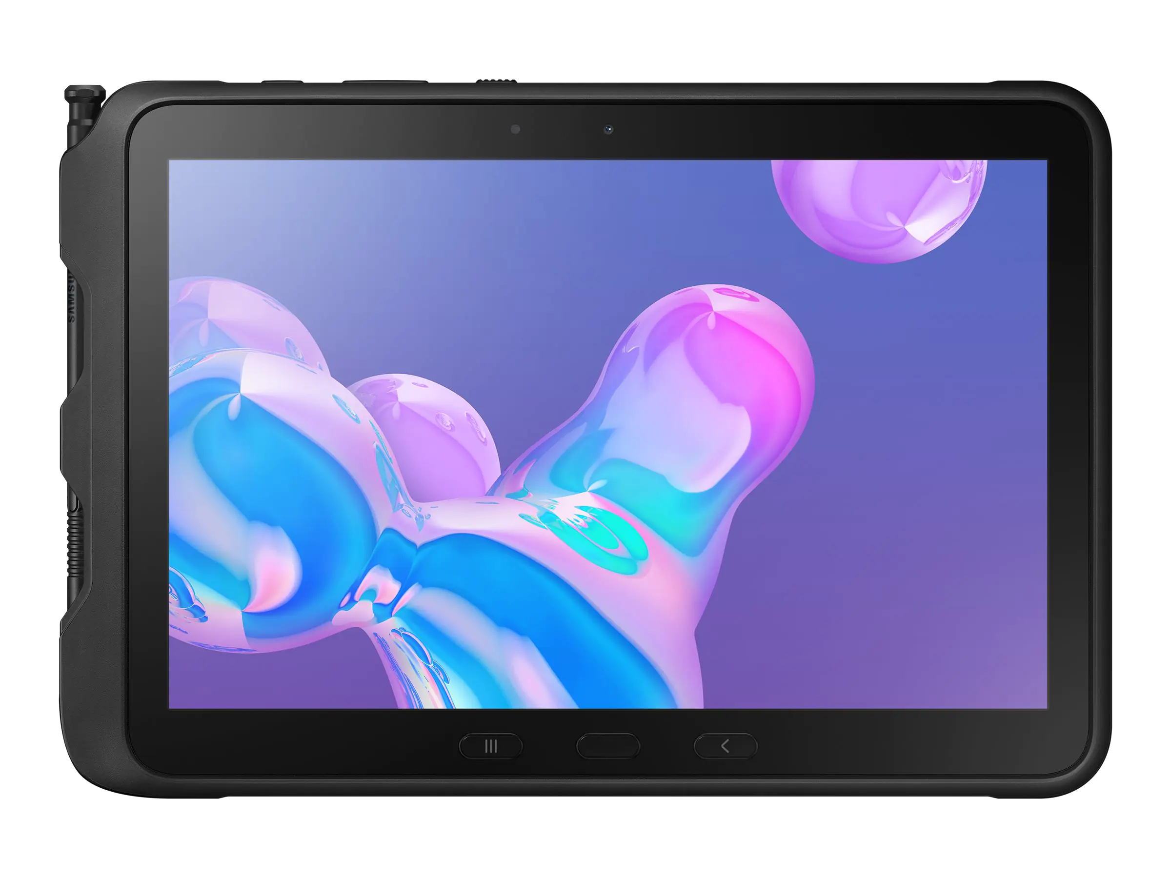 Samsung Galaxy Tab Active Pro - Tablet - robust - Android - 64 GB - 25.54 cm (10.1") TFT (1920 x 1200) - microSD-Steckplatz - 3G, 4G - Schwarz