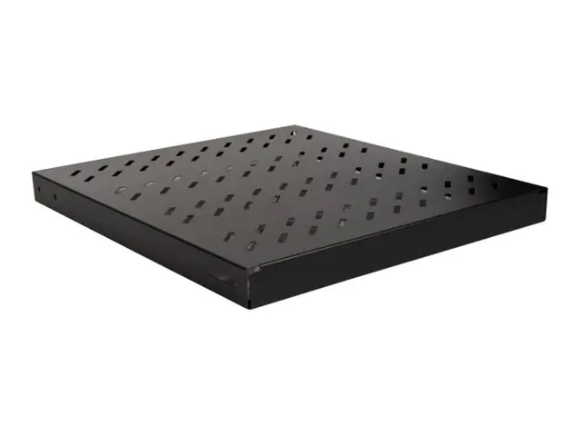 Equip Rack - Regal - 500 mm - Schwarz - 1U - 48.3 cm (19") EZVS-19-1-50-B