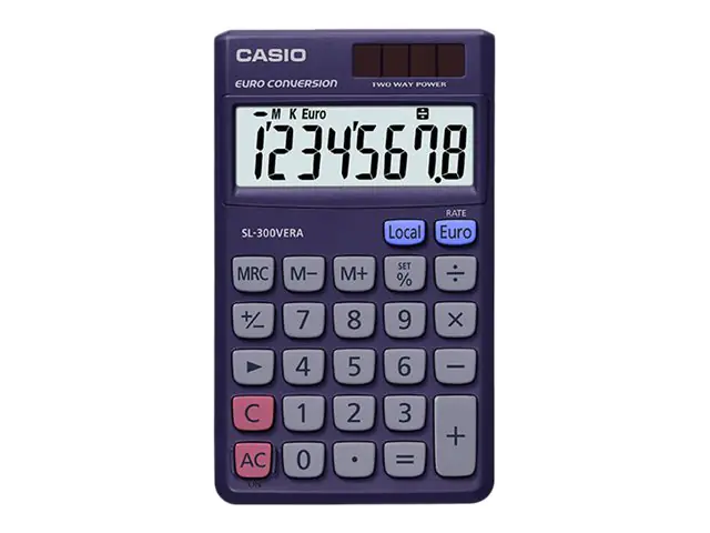 Casio SL-300VERA - Taschenrechner - 8 Stellen