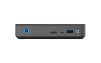 Zotac ZBOX C Series CI343 Edge - Barebone - Mini-PC - 1 x N-series N100 / 800 MHz - RAM 0 GB - UHD Graphics - Wi-Fi 6, Bluetooth 5.2, 1GbE - WLAN: 802.11a/b/g/n/ac/ax, Bluetooth 5.2