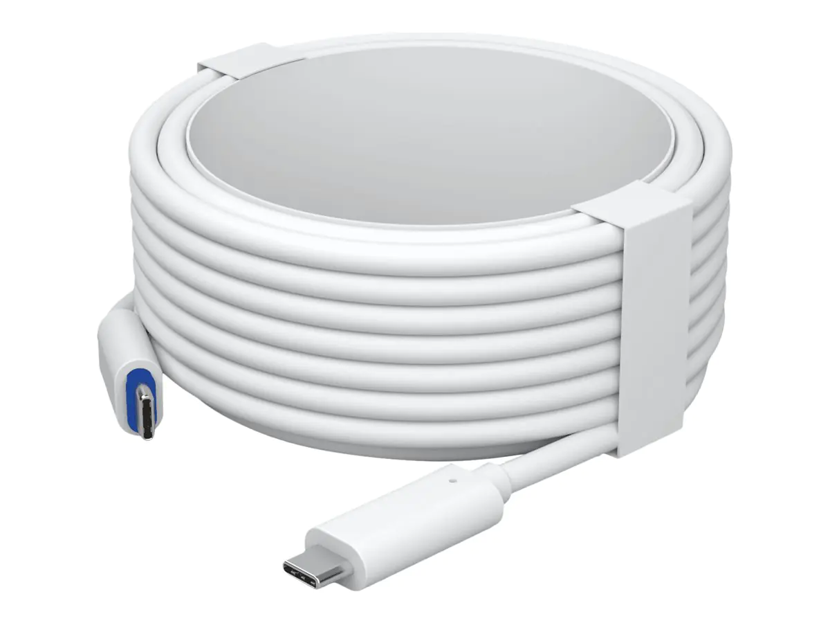 Ubiquiti - USB-Kabel - 24 pin USB-C (M) zu 24 pin USB-C (M) - 7 m - verseilt - weiß