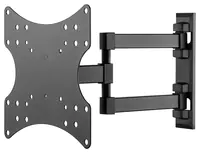 Goobay TV-Wandhalterung Basic FULLMOTION D20 schwarz - Zubehör TFT/LCD-TV