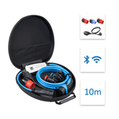 NRGkick Set Optimal - Typ 2 - 22 kW - 32 A - 7,5 m - Überspannung - Überhitzung - Unterspannung - NRGkick Set Optimal - Typ 2 - 22 kW - 32 A - 7,5 m - Überspannung - Überhitzung - Unterspannung -