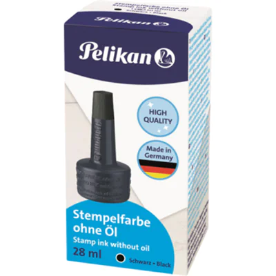 Pelikan Stempelfarbe 4K 351213 ohne Öl 28ml blau Pelikan Stempelfarbe 4K 351213 ohne Öl 28ml blau