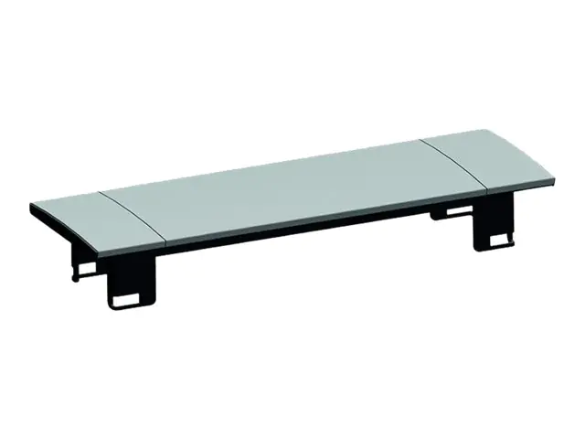 Bachmann POWER FRAME COVER 3-way - Abdeckung für versenkten Anschluss - Schwarz, Aluminium