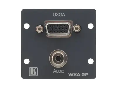 Kramer Electronics Kramer WXA-2P - Modulares Faceplate-Snap-In