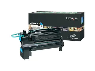 Lexmark Toner 24B5828 cyan 18.000 Seiten 1 Stück